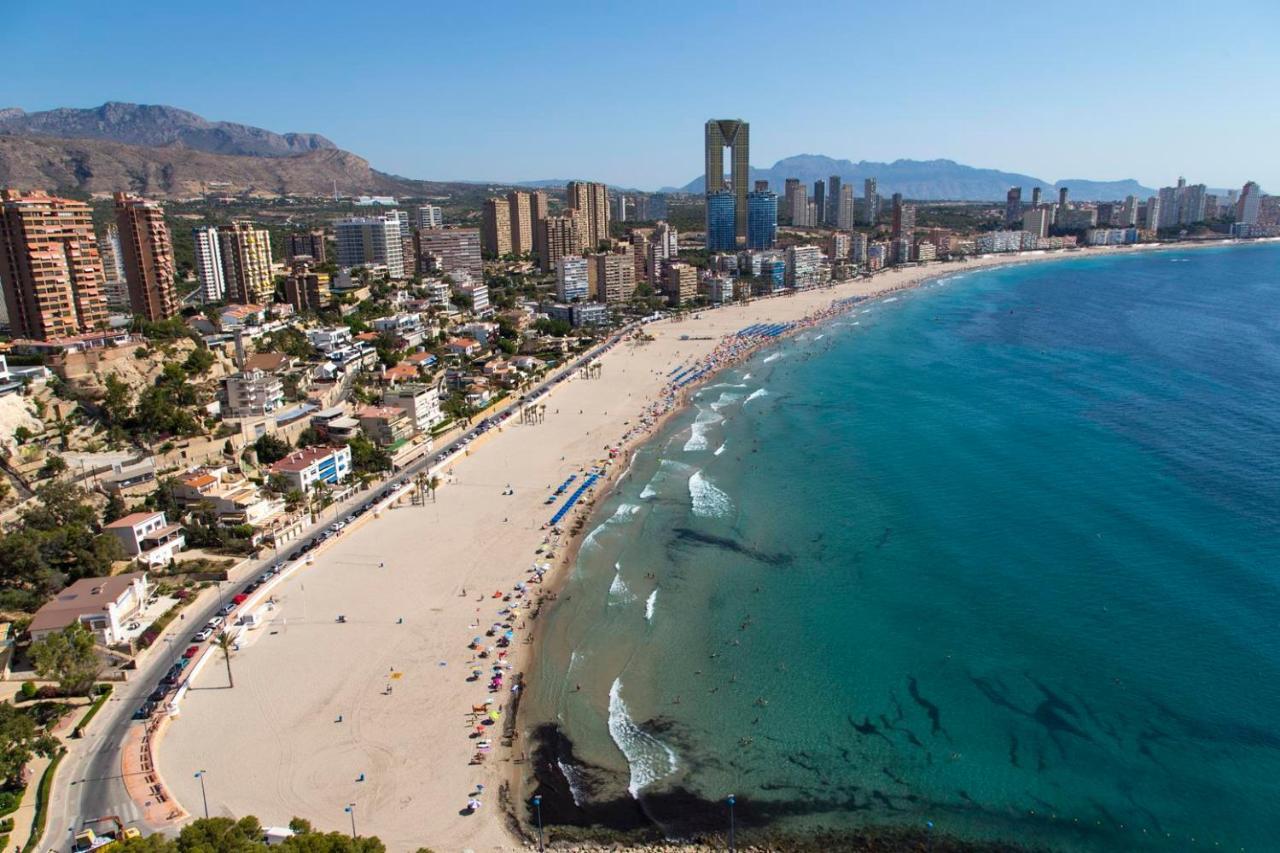 Apartamento Buen Camino Benidorm Exterior photo